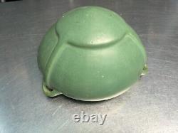 Roseville Pottery Arts & Crafts Matte Green Glaze Hanging Vase c1930's RARE