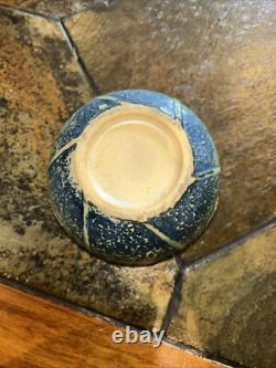 Roseville Pottery Arts & Crafts Sunflower Bowl Planter Exc Cond 4 Tall 6 Diam