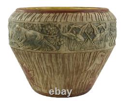 Roseville Pottery Arts & Crafts Sylvan Jardiniere, Shape 568-10