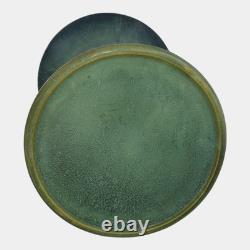 Roseville Pottery Baneda 1932 Green Art And Crafts Jardiniere Pedestal 626-10