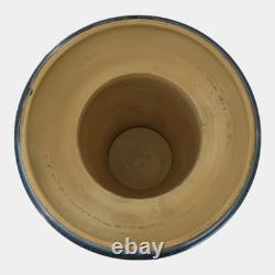 Roseville Pottery Baneda 1932 Green Art And Crafts Jardiniere Pedestal 626-10