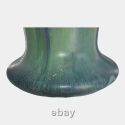 Roseville Pottery Baneda 1932 Green Art And Crafts Jardiniere Pedestal 626-10