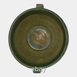 Roseville Pottery Baneda 1932 Green Art And Crafts Jardiniere Pedestal 626-10