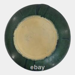 Roseville Pottery Baneda 1932 Green Art And Crafts Jardiniere Pedestal 626-10