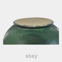 Roseville Pottery Baneda 1932 Green Art And Crafts Jardiniere Pedestal 626-10