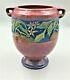 Roseville Pottery Baneda Arts And Crafts Vase #606-7 Ca 1933 Exc Condition