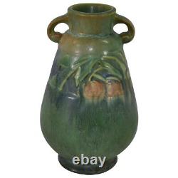 Roseville Pottery Baneda Green Arts And Crafts Vase 602-6