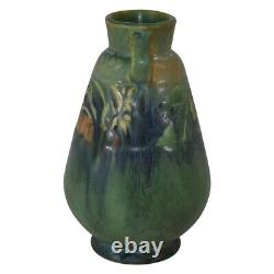 Roseville Pottery Baneda Green Arts And Crafts Vase 602-6