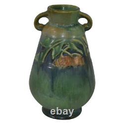 Roseville Pottery Baneda Green Arts And Crafts Vase 602-6