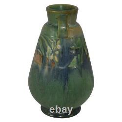 Roseville Pottery Baneda Green Arts And Crafts Vase 602-6