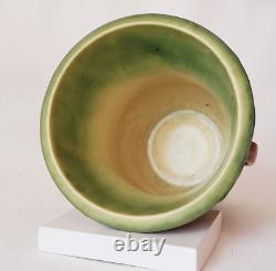 Roseville Pottery Blackberry Vase Handles #282-6 Arts and Crafts Mission 1932