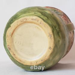 Roseville Pottery Blackberry Vase Handles #282-6 Arts and Crafts Mission 1932
