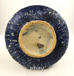 Roseville Pottery Blue Wisteria Vase, Shape 633-8