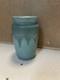 Roseville Pottery Carnelian I Line 310-6 Vase Matte Blue Green Arts & Crafts
