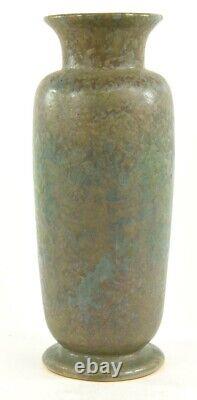 Roseville Pottery Carnelian II Arts And Crafts Floor Vase, Shape Number 321-15