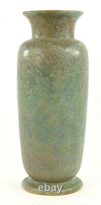 Roseville Pottery Carnelian II Arts And Crafts Floor Vase, Shape Number 321-15