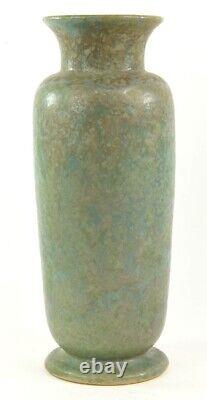 Roseville Pottery Carnelian II Arts And Crafts Floor Vase, Shape Number 321-15