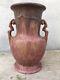 Roseville Pottery Carnelian Ii Mottled Red Vase 317-10 Sweet Glaze Arts & Crafts