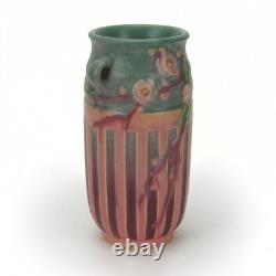 Roseville Pottery Cherry Blossom pink 620-7 vase Arts & Crafts