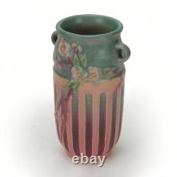 Roseville Pottery Cherry Blossom pink 620-7 vase Arts & Crafts