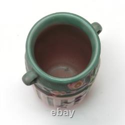 Roseville Pottery Cherry Blossom pink 620-7 vase Arts & Crafts