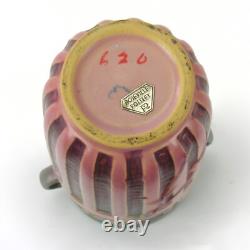 Roseville Pottery Cherry Blossom pink 620-7 vase Arts & Crafts