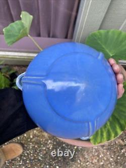 Roseville Pottery Deco Arts Crafts Mission Hanging Ceramic Vase Planter 364-5