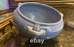 Roseville Pottery Deco Arts Crafts Mission Hanging Ceramic Vase Planter 364-5