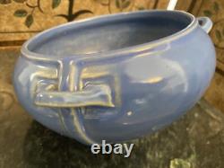 Roseville Pottery Deco Arts Crafts Mission Hanging Ceramic Vase Planter 364-5