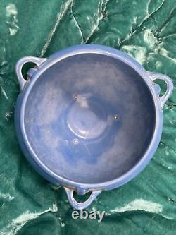 Roseville Pottery Deco Arts Crafts Mission Hanging Ceramic Vase Planter 364-5