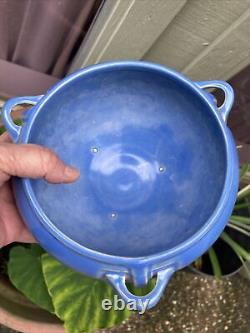 Roseville Pottery Deco Arts Crafts Mission Hanging Ceramic Vase Planter 364-5