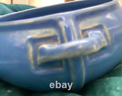 Roseville Pottery Deco Arts Crafts Mission Hanging Ceramic Vase Planter 364-5