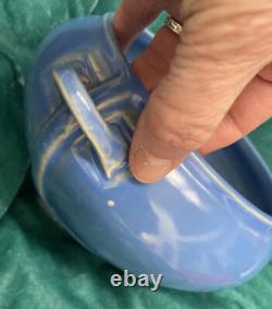 Roseville Pottery Deco Arts Crafts Mission Hanging Ceramic Vase Planter 364-5
