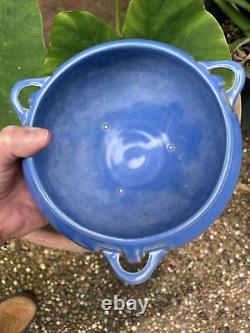 Roseville Pottery Deco Arts Crafts Mission Hanging Ceramic Vase Planter 364-5