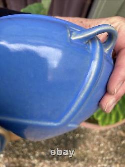 Roseville Pottery Deco Arts Crafts Mission Hanging Ceramic Vase Planter 364-5