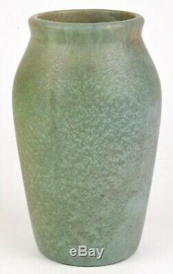 Roseville Pottery Early Carnelian 8 Vase Arts And Crafts