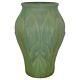 Roseville Pottery Early Velmoss 1916 Green Arts And Crafts Vase 135-10