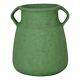 Roseville Pottery Egypto 1905 Matte Green Arts And Crafts Handled Vase E44-6