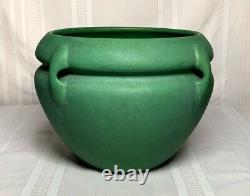 Roseville Pottery, Large Matt Green Jardiniere For Floor Vase, Arts & Crafts