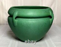 Roseville Pottery, Large Matt Green Jardiniere For Floor Vase, Arts & Crafts