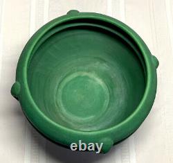 Roseville Pottery, Large Matt Green Jardiniere For Floor Vase, Arts & Crafts