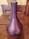 Roseville Pottery Mara Genie Bottle Vase (purple)