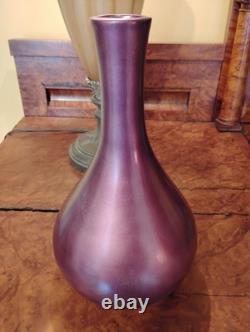 Roseville Pottery Mara Genie Bottle Vase (Purple)