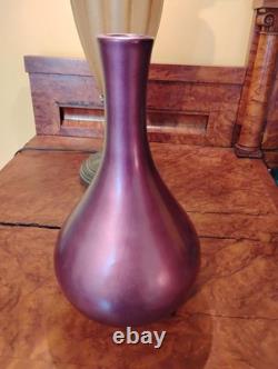 Roseville Pottery Mara Genie Bottle Vase (Purple)