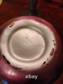 Roseville Pottery Mara Genie Bottle Vase (Purple)