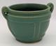 Roseville Pottery Matt Color 548-4 Vase-early 1920s-matte Green-arts & Crafts
