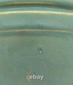 Roseville Pottery Matt Color 548-4 Vase-Early 1920s-Matte Green-Arts & Crafts