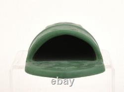 Roseville Pottery Matt Green Wall Pocket Shape 1204-12 Arts And Crafts