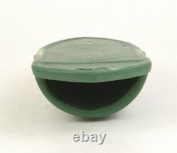 Roseville Pottery Matt Green Wall Pocket Shape 1204-12 Arts And Crafts