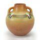 Roseville Pottery Monticello 562-7 Matte Terra Cotta 2 Handle Vase Arts & Crafts